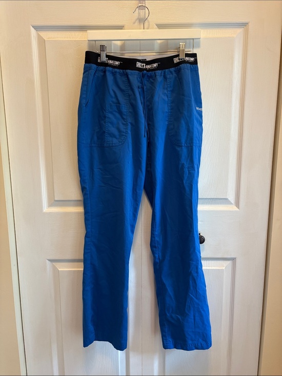 Grey's Anatomy Pants - Grey's Anatomy Royal Blue women’s Scrub Pants